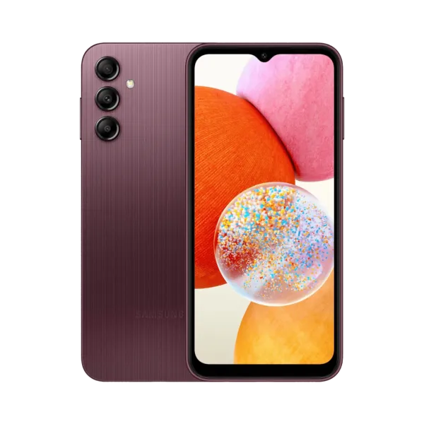 Samsung Galaxy A14 - 64 GB - Bordo - 1