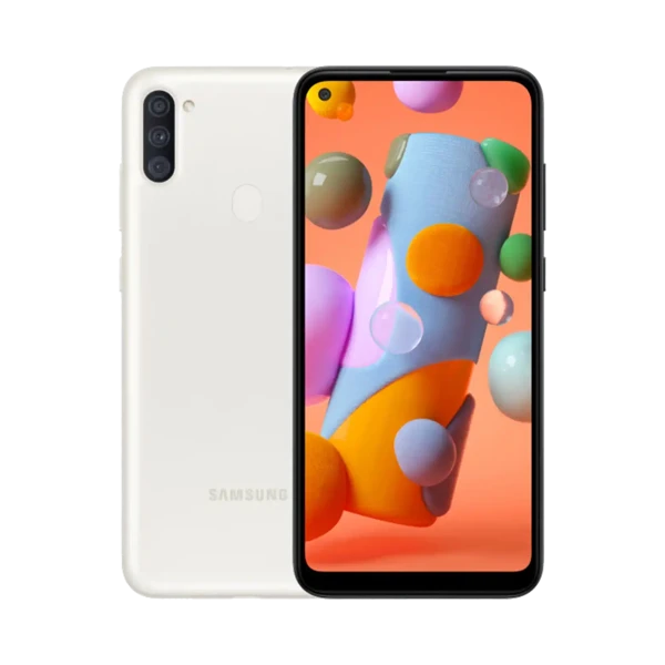 Samsung Galaxy A11 - 32 GB - Beyaz - 1