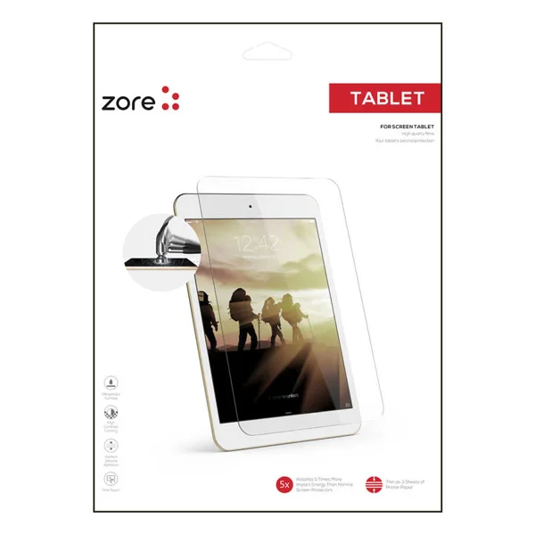 Lenovo Tab M10 Plus TB-125F - TB-128F 3. Jenerasyon Zore Tablet Blue Nano Ekran Koruyucu - Renksiz - 1