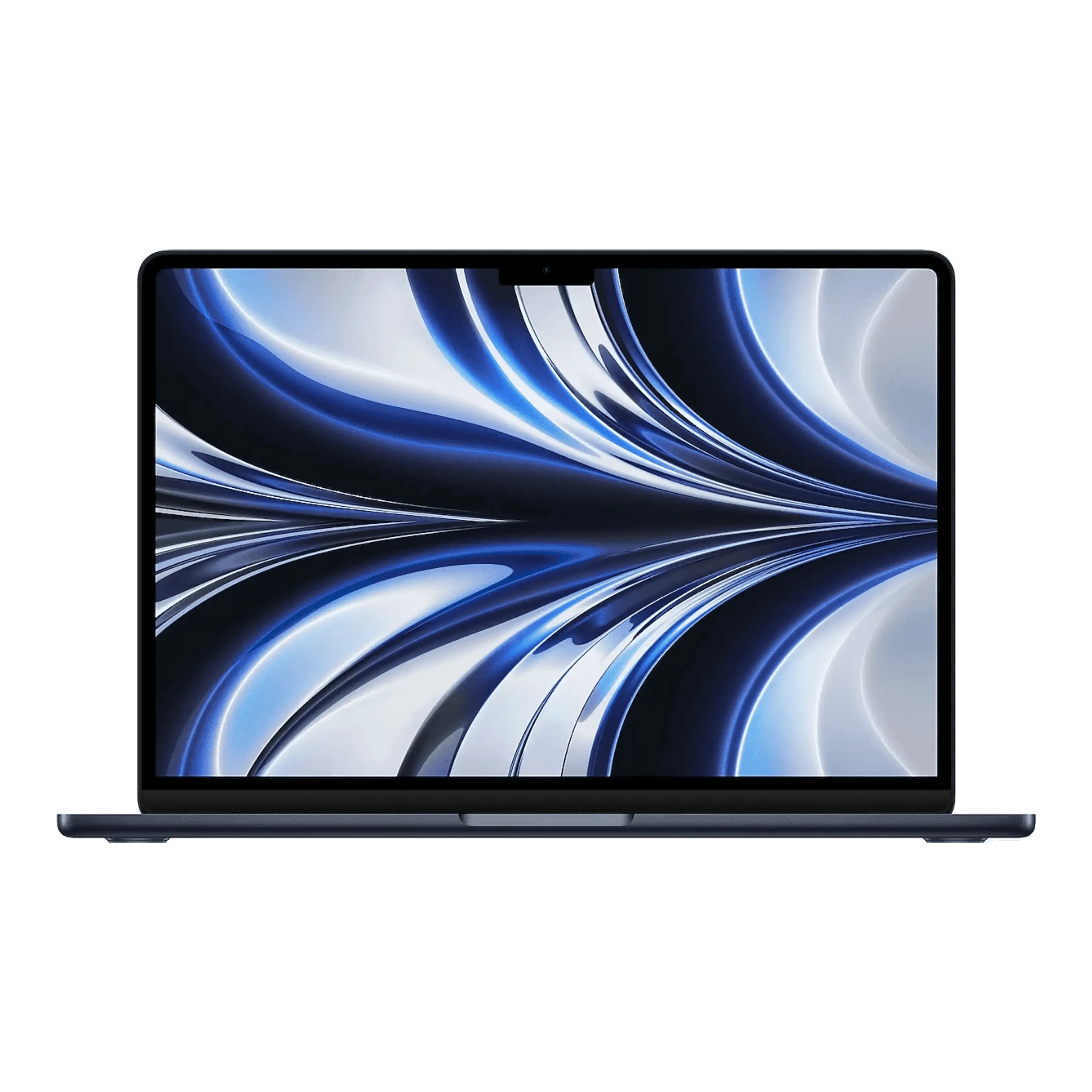 Apple MacBook Air 13.6 inch (13.6-inch, 2022) - 2.42 GHz M2 8GPU - 8 GB - 512 GB - Gece yarısı