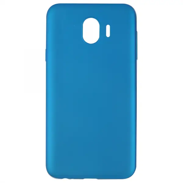 Nettech Samsung Galaxy J400 J4 Uyumlu Suide Arka Koruma Kılıf (Mavi) VR-8166