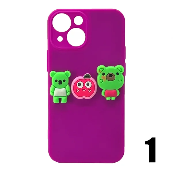 Nettech Apple iPhone 13 Mini Uyumlu Arka Koruma Arka Koruma Kılıf (Karışık Renk) NT-106230 - 1