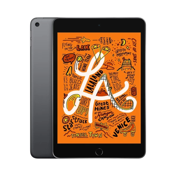 Apple iPad mini (5. Nesil) - 256 GB - 7.9 inç - GPS - Uzay Grisi - 1