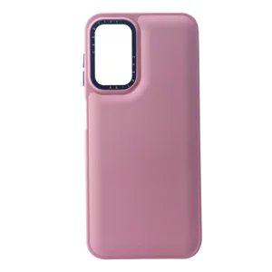 Nettech Samsung Galaxy Note 20 Ultra Uyumlu Casetify Buff Seri Arka Koruma Kılıf (Pembe) NT-99481