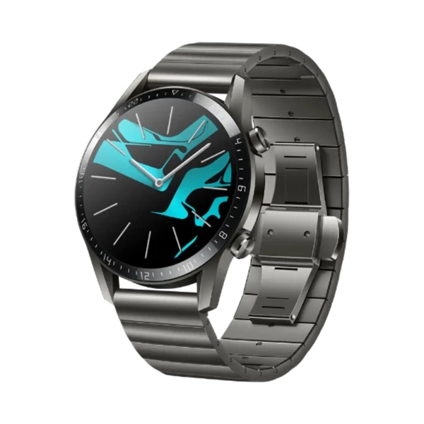 Huawei GT2 Elite - Titanyum - 46mm - GPS - Gümüş - 1