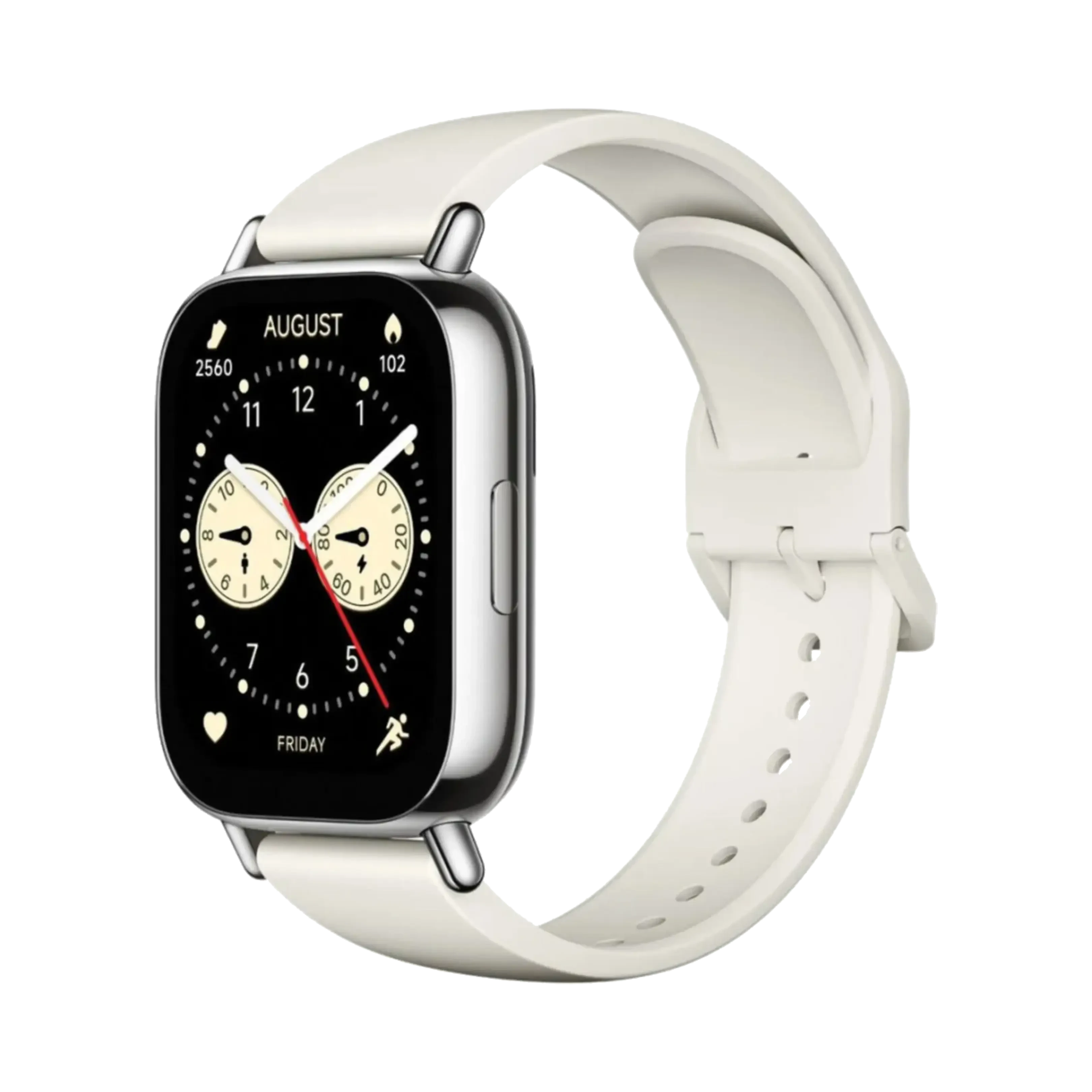 Xiaomi Redmi Watch 5 Lite - Plastik - 48mm - Bluetooth - Altın