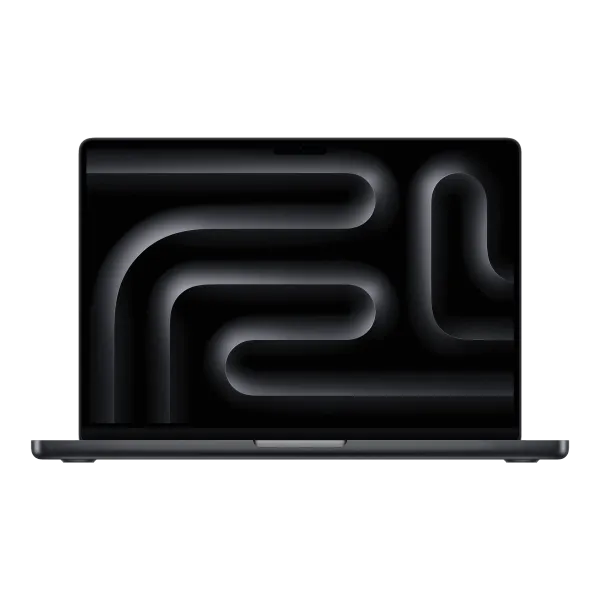 Apple MacBook Pro 14" (14-inch, 2024) - M4 chip with 10‑core CPU and 10‑core GPU - 16 GB - 512 GB - Siyah - 1