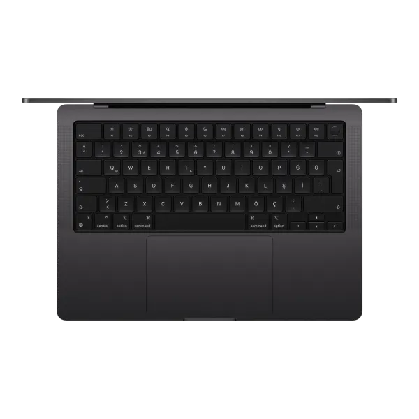 Apple MacBook Pro 14" (14-inch, 2024) - M4 chip with 10‑core CPU and 10‑core GPU - 16 GB - 512 GB - Siyah - 2