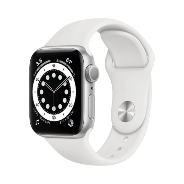 Apple Watch Series 6 - Alüminyum - 40mm - GPS - Gümüş