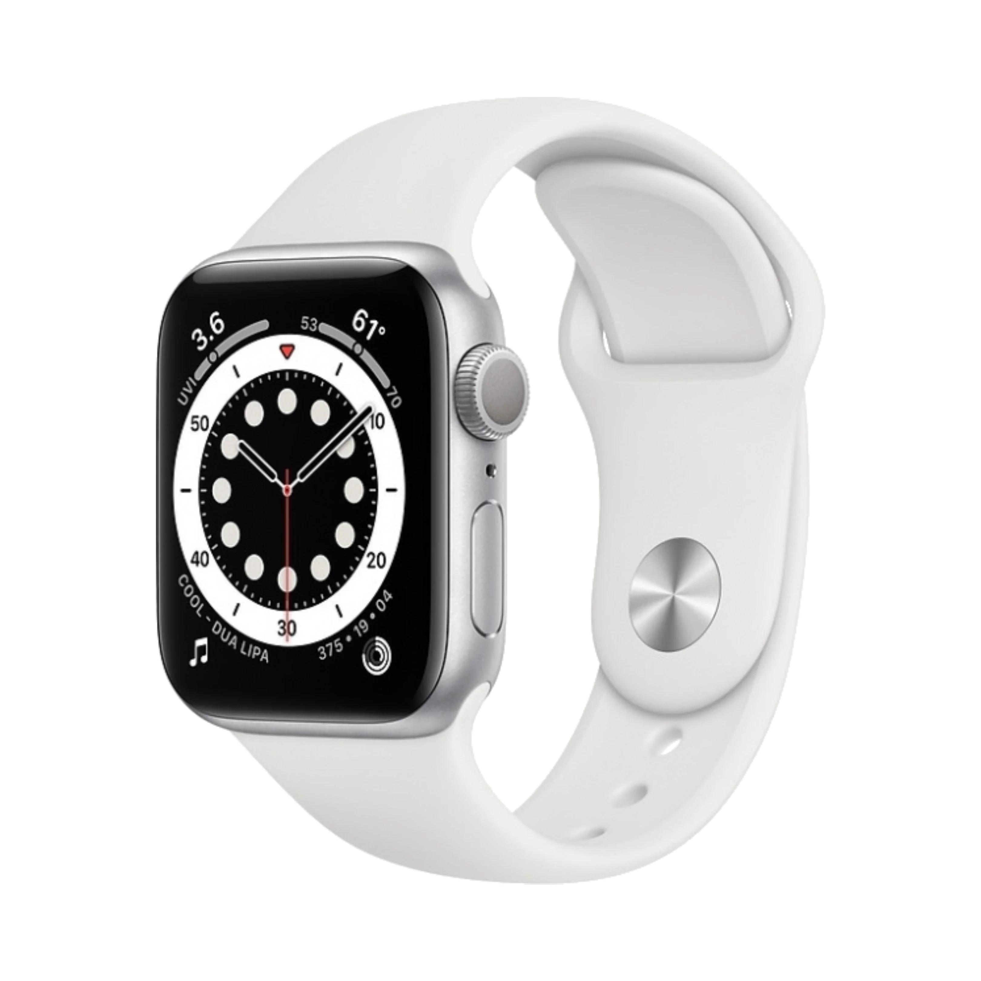 Apple Watch Series 6 - Alüminyum - 40mm - GPS - Gümüş