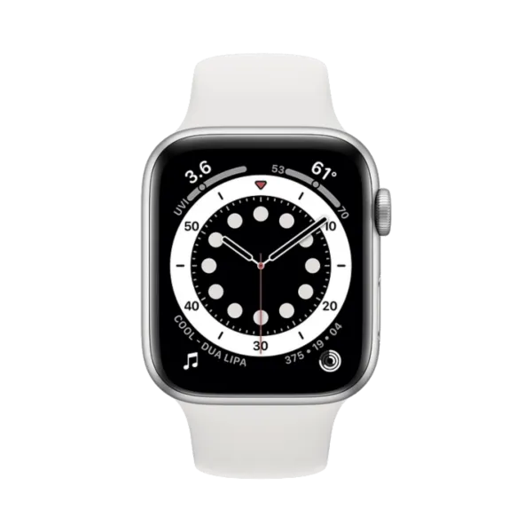 Apple Watch Series 6 - Alüminyum - 40mm - GPS - Gümüş
