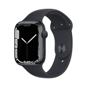 Apple Watch Series 7 - Alüminyum - 45mm - GPS - Gece yarısı