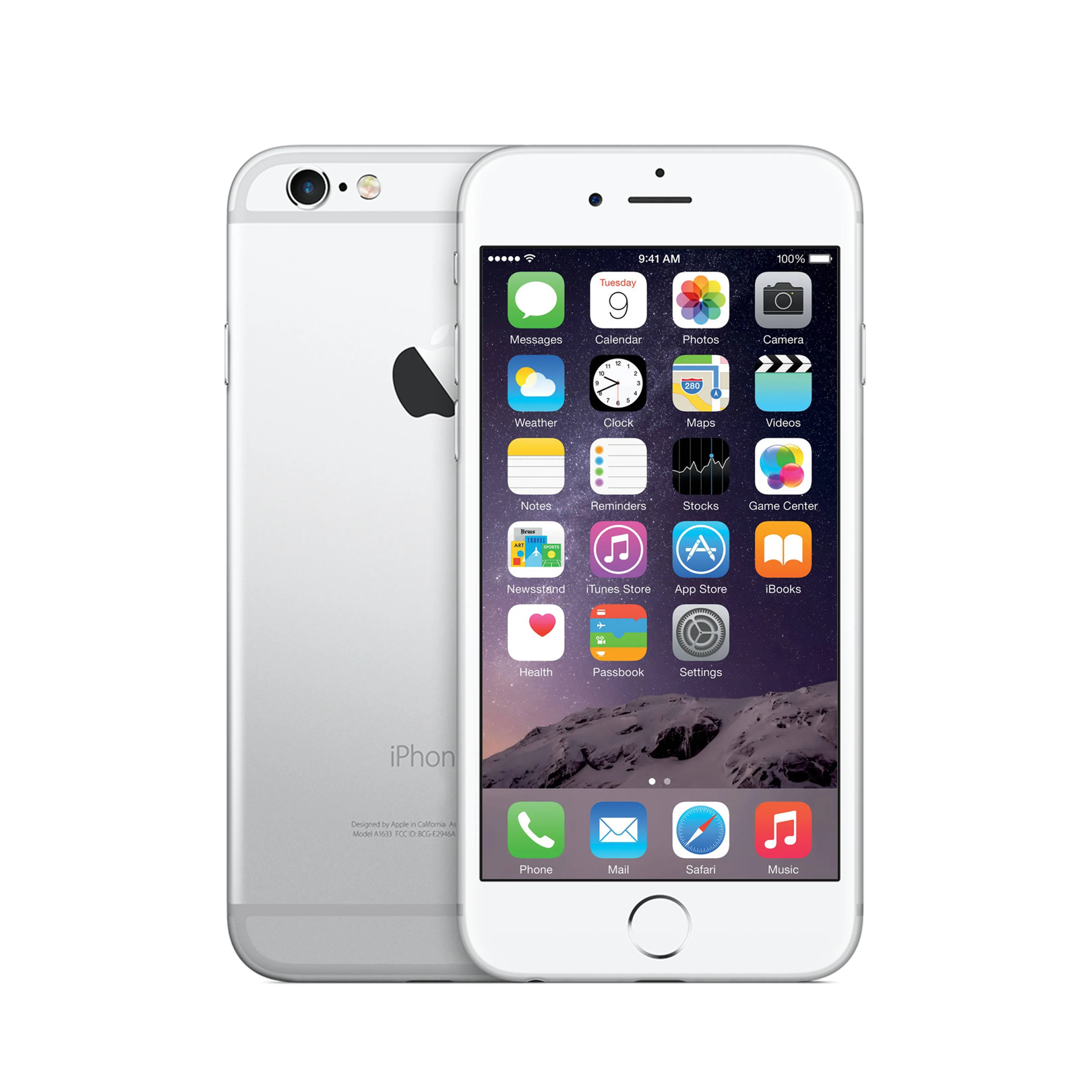 Apple iPhone 6 - 16 GB - Gümüş Apple iPhone 6 - 16 GB - Gümüş