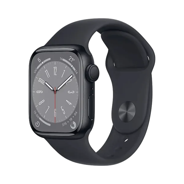 Apple Watch Series 8 - Alüminyum - 41mm - GPS - Gece yarısı - 1