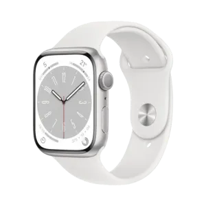 Apple Watch Series 8 - Alüminyum - 45mm - GPS - Gümüş
