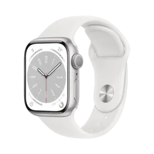 Apple Watch Series 8 - Alüminyum - 41mm - GPS - Gümüş