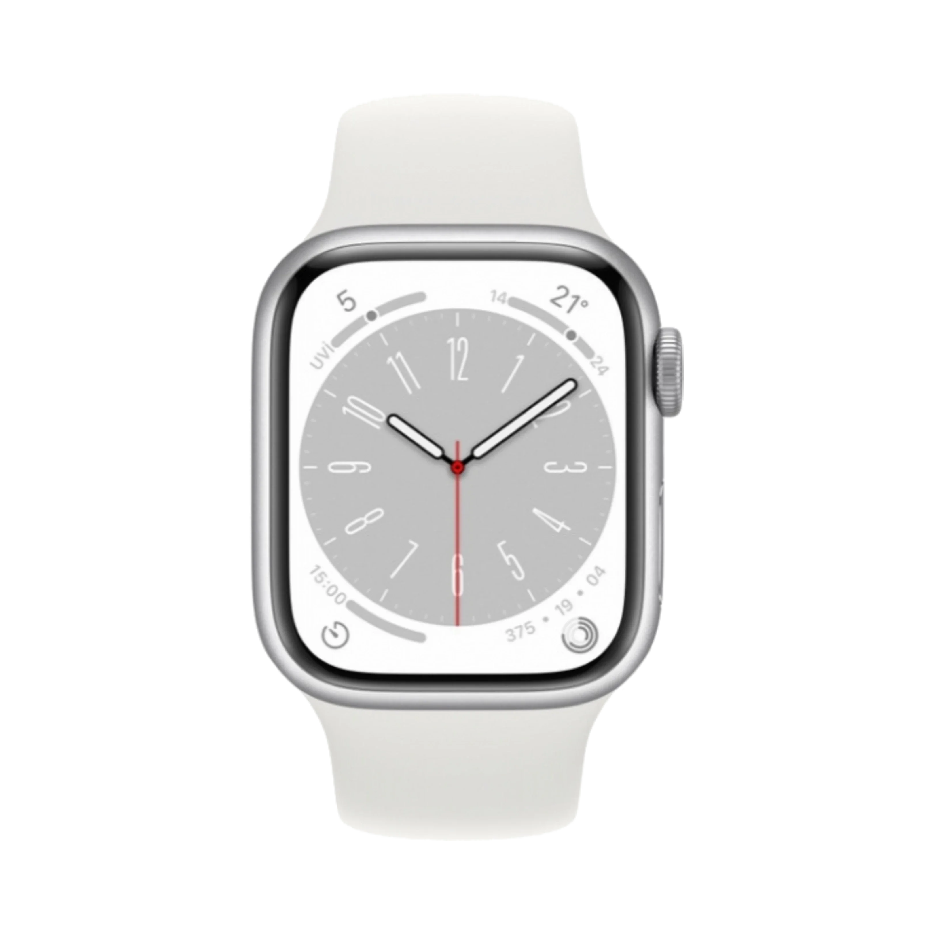 Apple Watch Series 8 - Alüminyum - 41mm - GPS - Gümüş