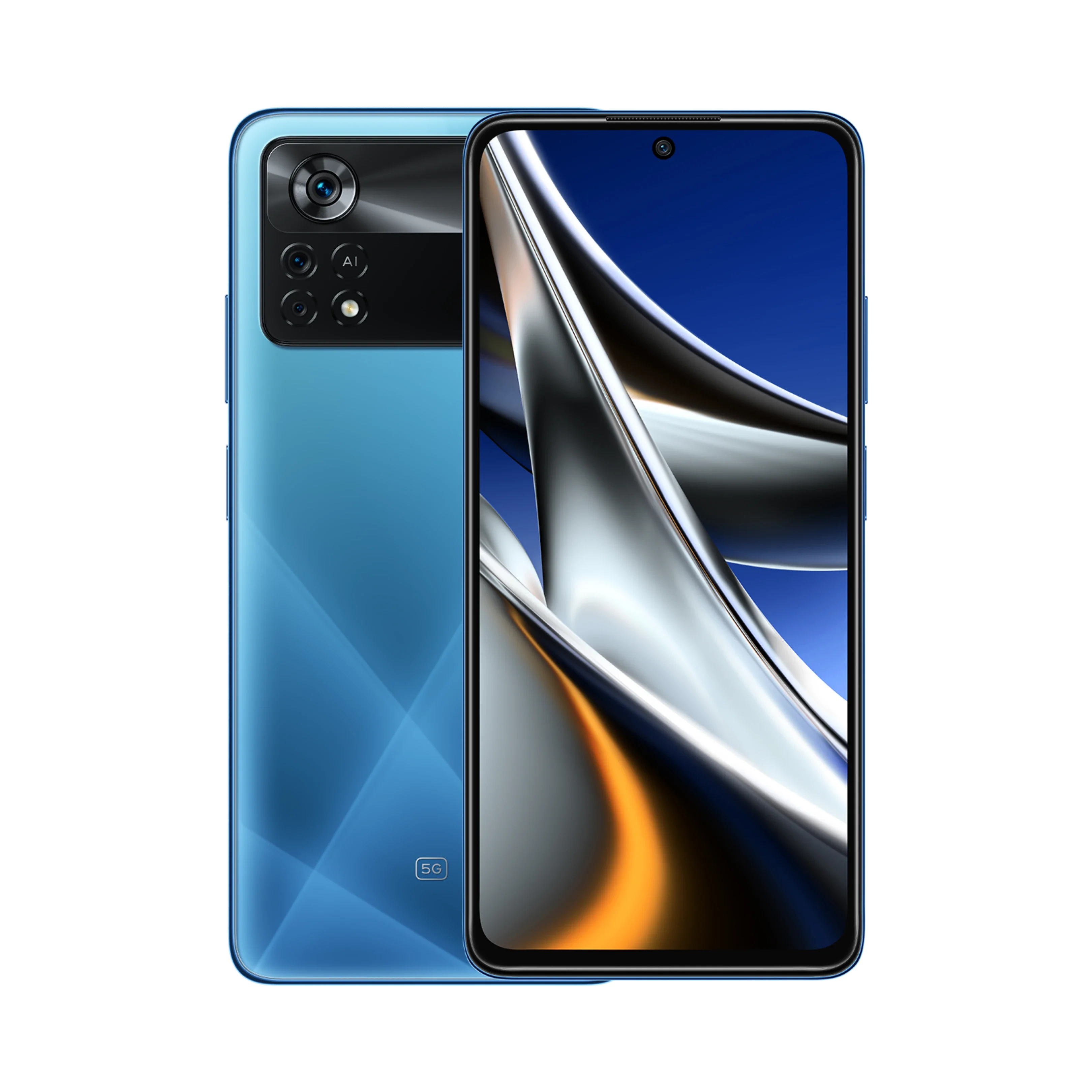 Poco X4 Pro 5G - 256 GB - Mavi