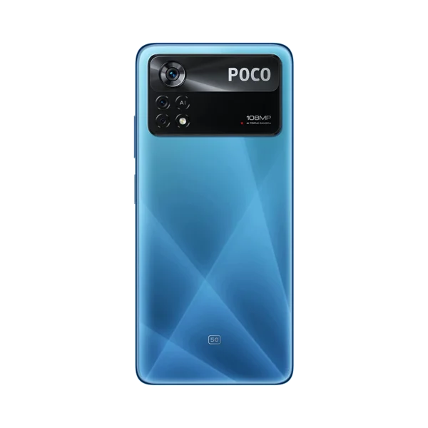 Poco X4 Pro 5G - 128 GB - Mavi