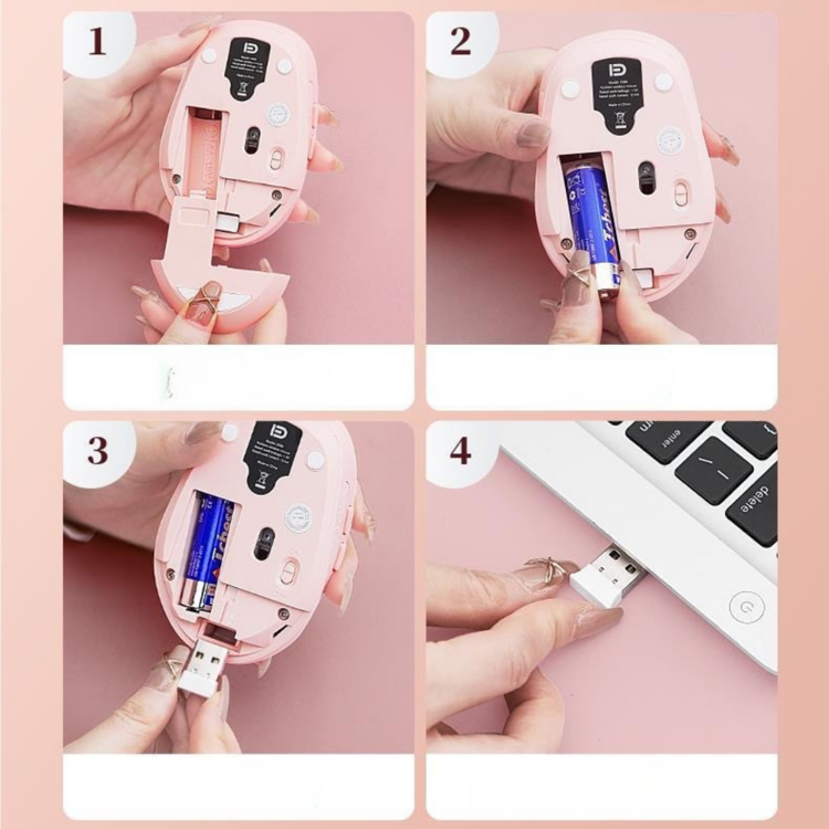 FD M702 Bluetooth Mouse (Beyaz) NT-105014