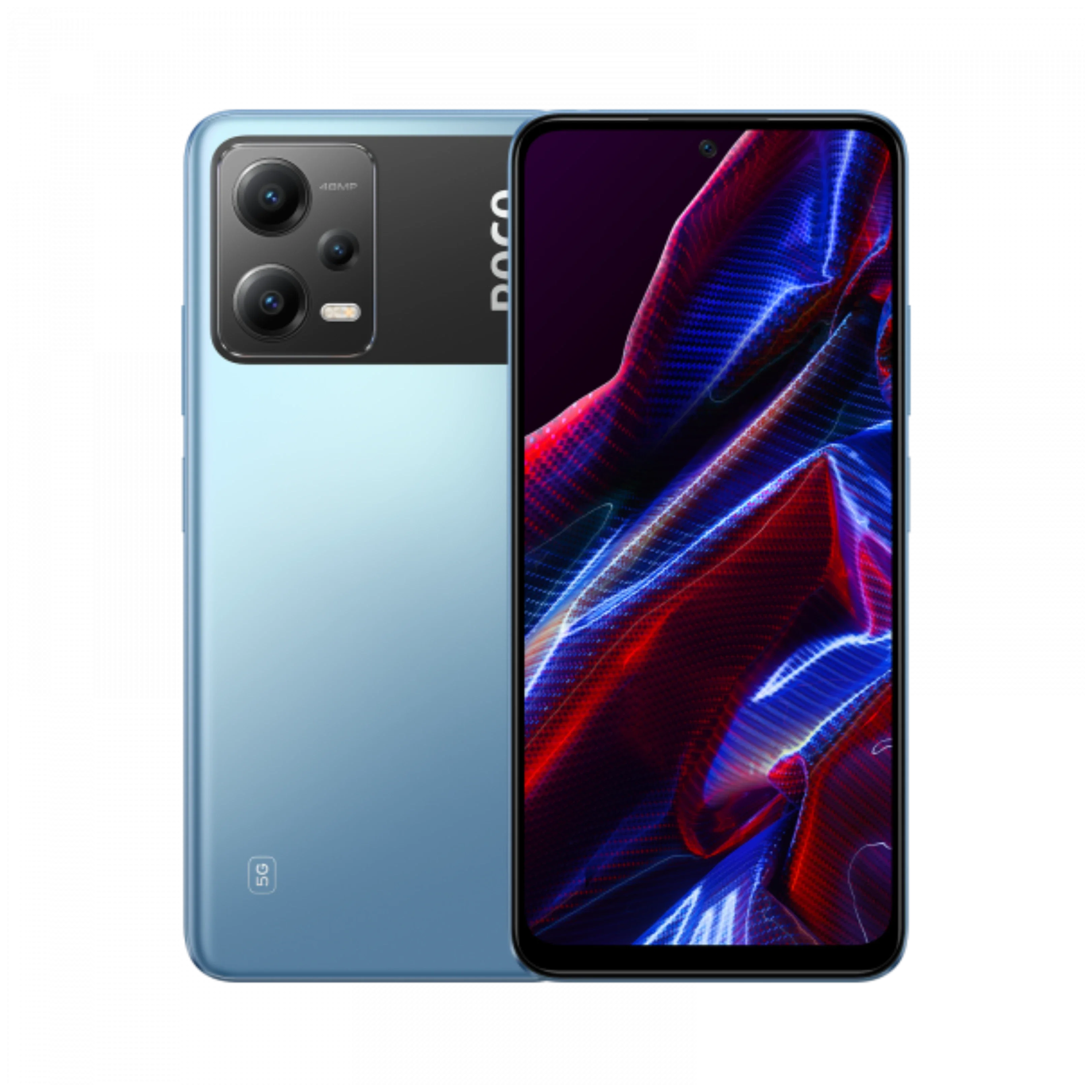 Poco X5 5G - 256 GB - Mavi