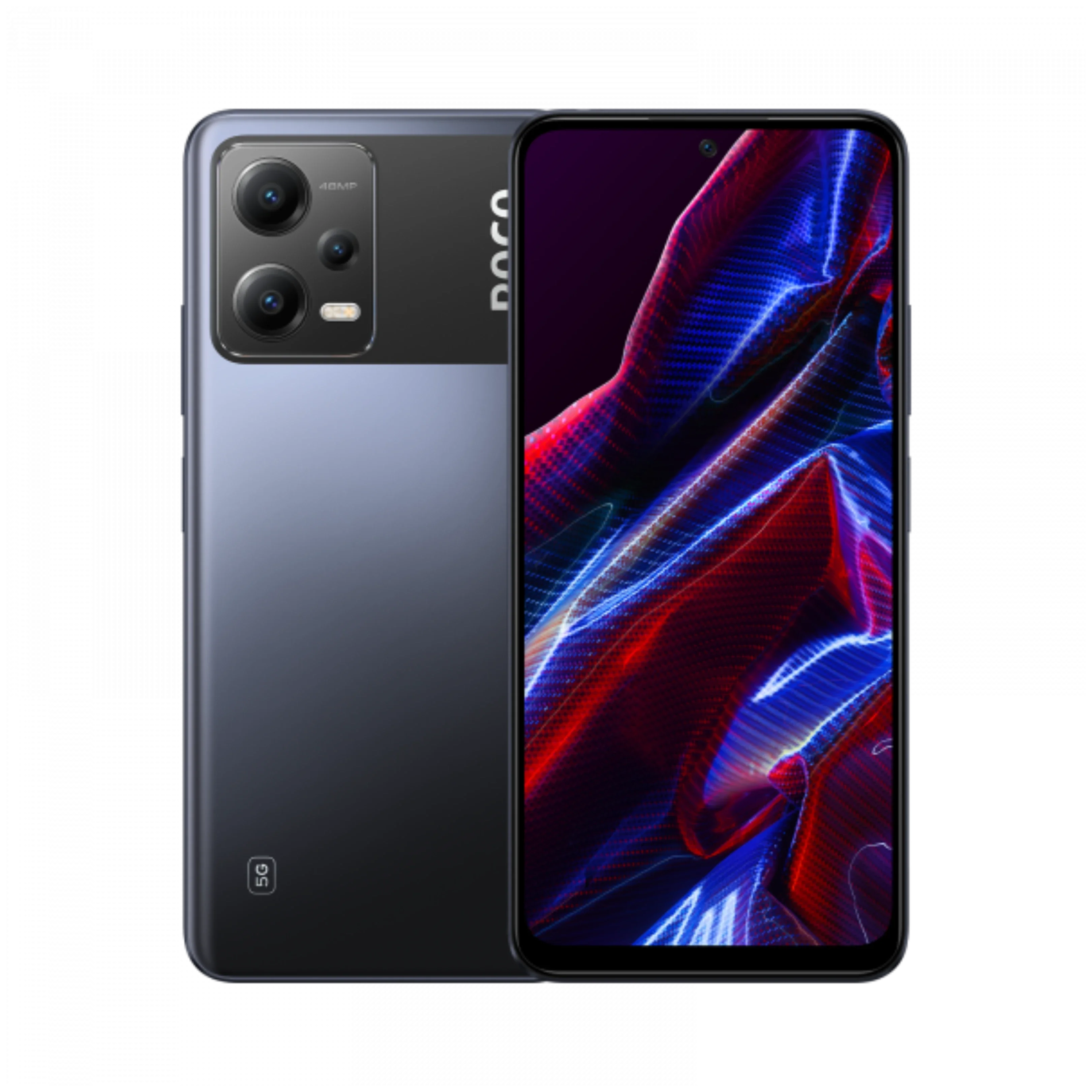 Poco X5 5G - 256 GB - Siyah