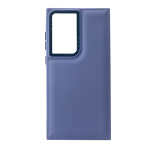 Nettech Samsung Galaxy S23 Ultra Uyumlu Casetify Buff Seri Arka Koruma Kılıf (Lila) NT-99722