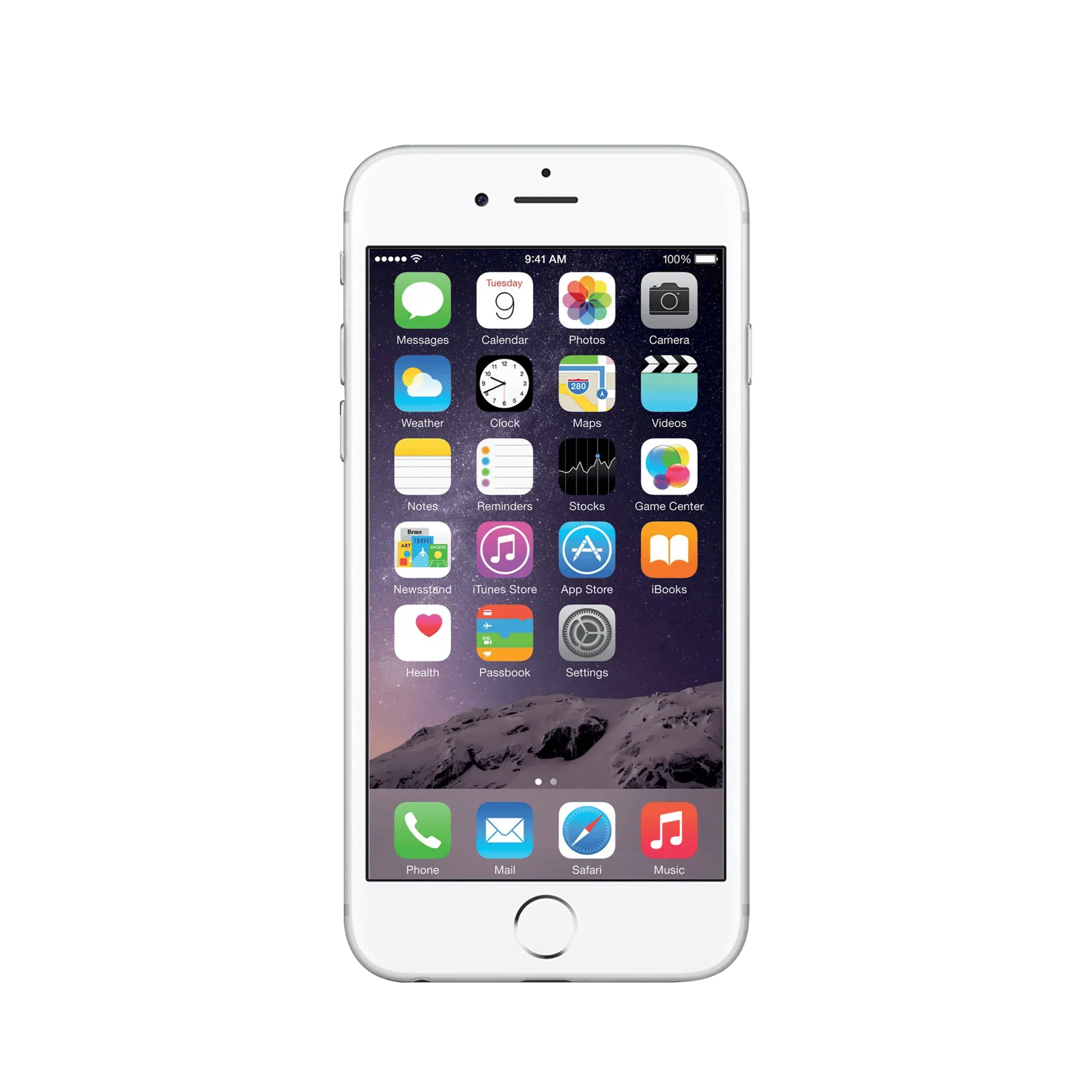Yenilenmiş Apple iPhone 6 128 GB Gümüş - Getmobil