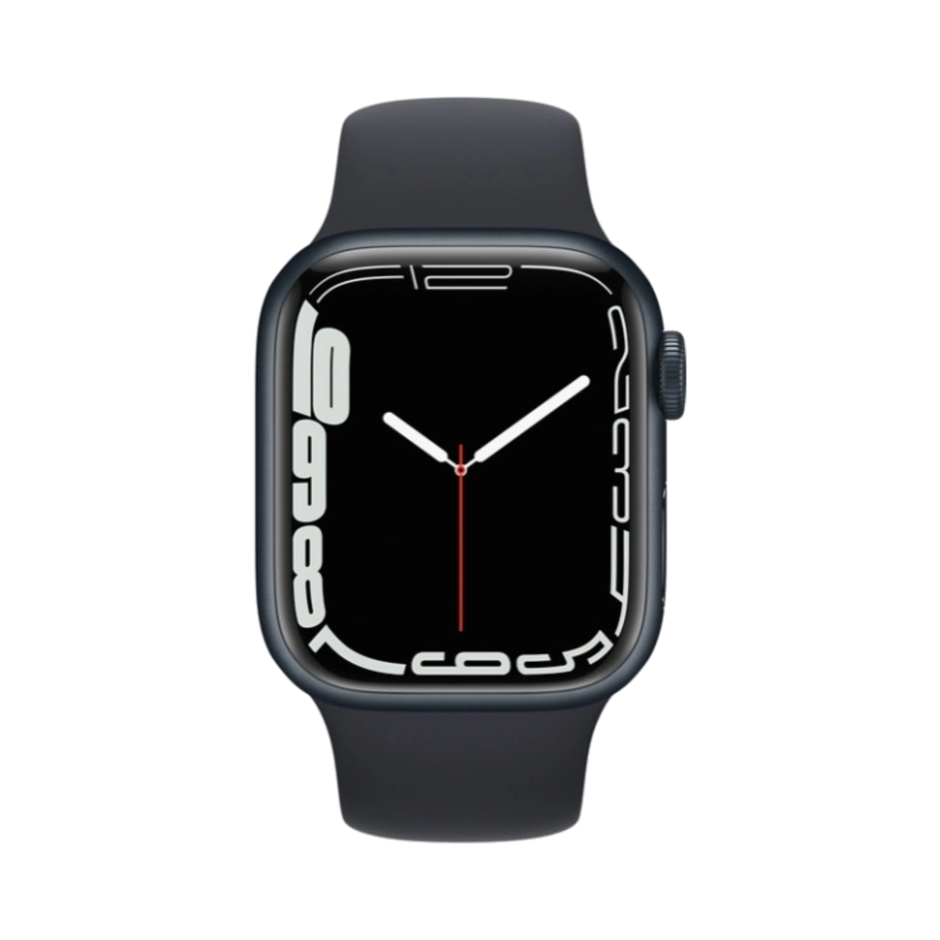 Apple Watch Series 7 - Alüminyum - 45mm - GPS - Gece yarısı