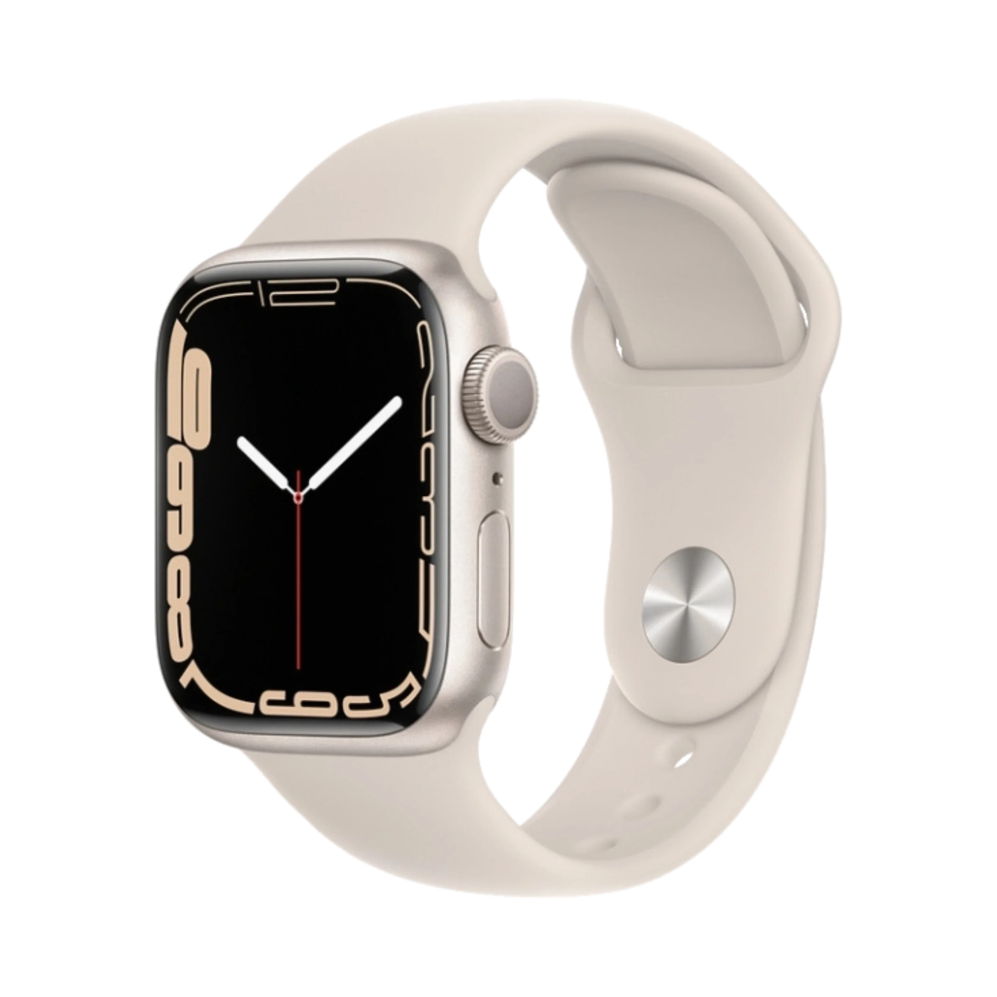 Apple Watch Series 7 - Alüminyum - 45mm - GPS - Gümüş