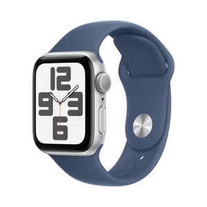 Apple Watch SE - Alüminyum - 40mm - GPS - Gümüş
