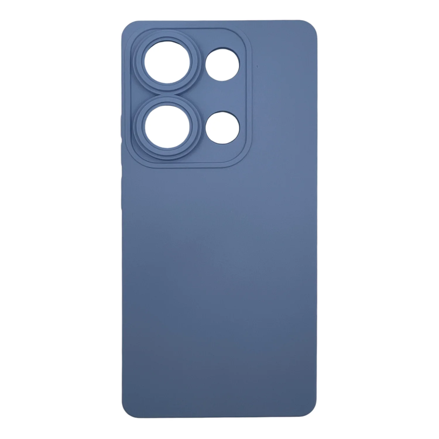 Nettech Xiaomi Redmi Note 13 Pro 5G Uyumlu Nano Arka Koruma Kılıf (Açık Mavi) NT-107409
