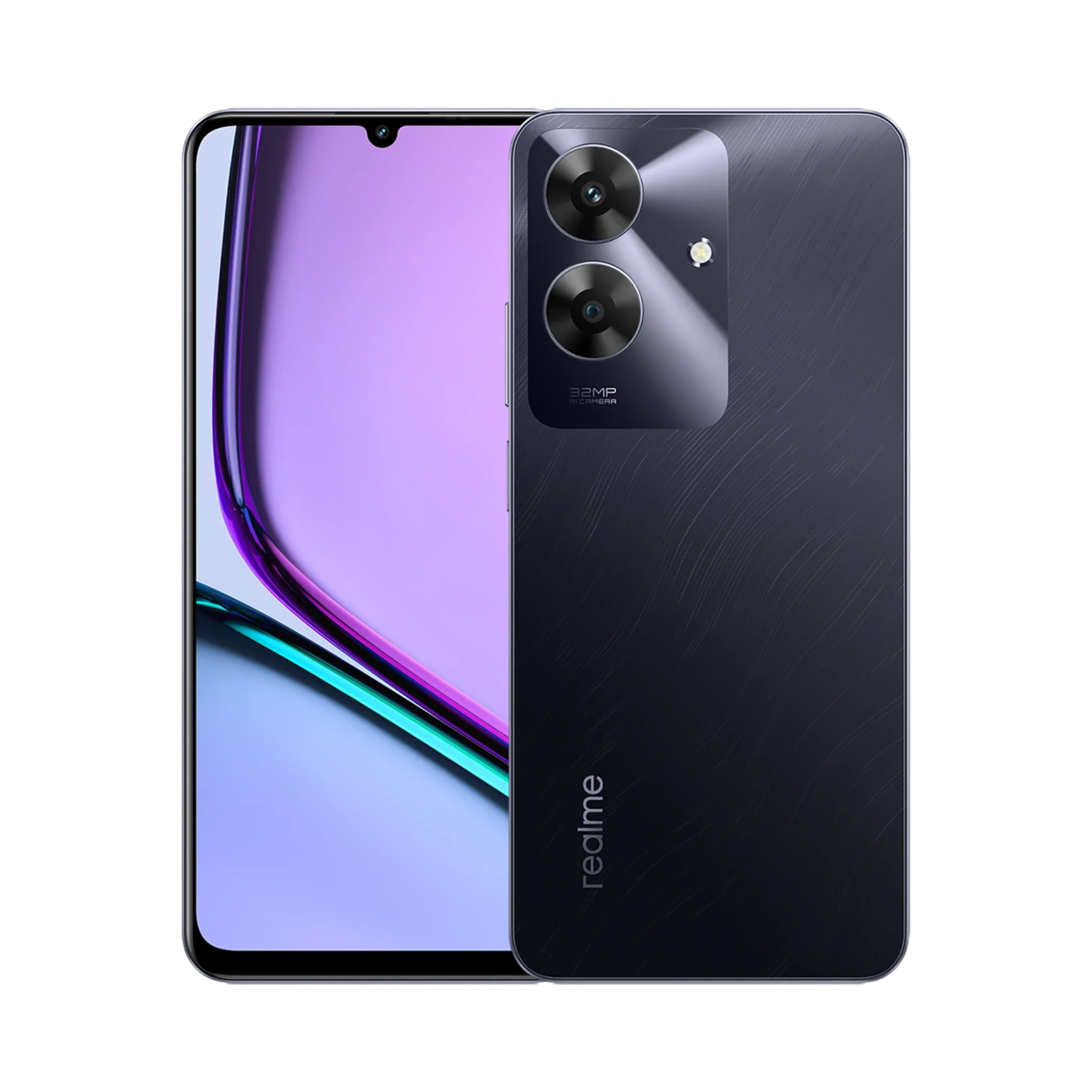 Realme Realme Note 60 - 128 GB - Siyah