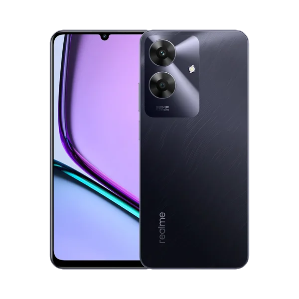 Realme Realme Note 60 - 128 GB - Siyah