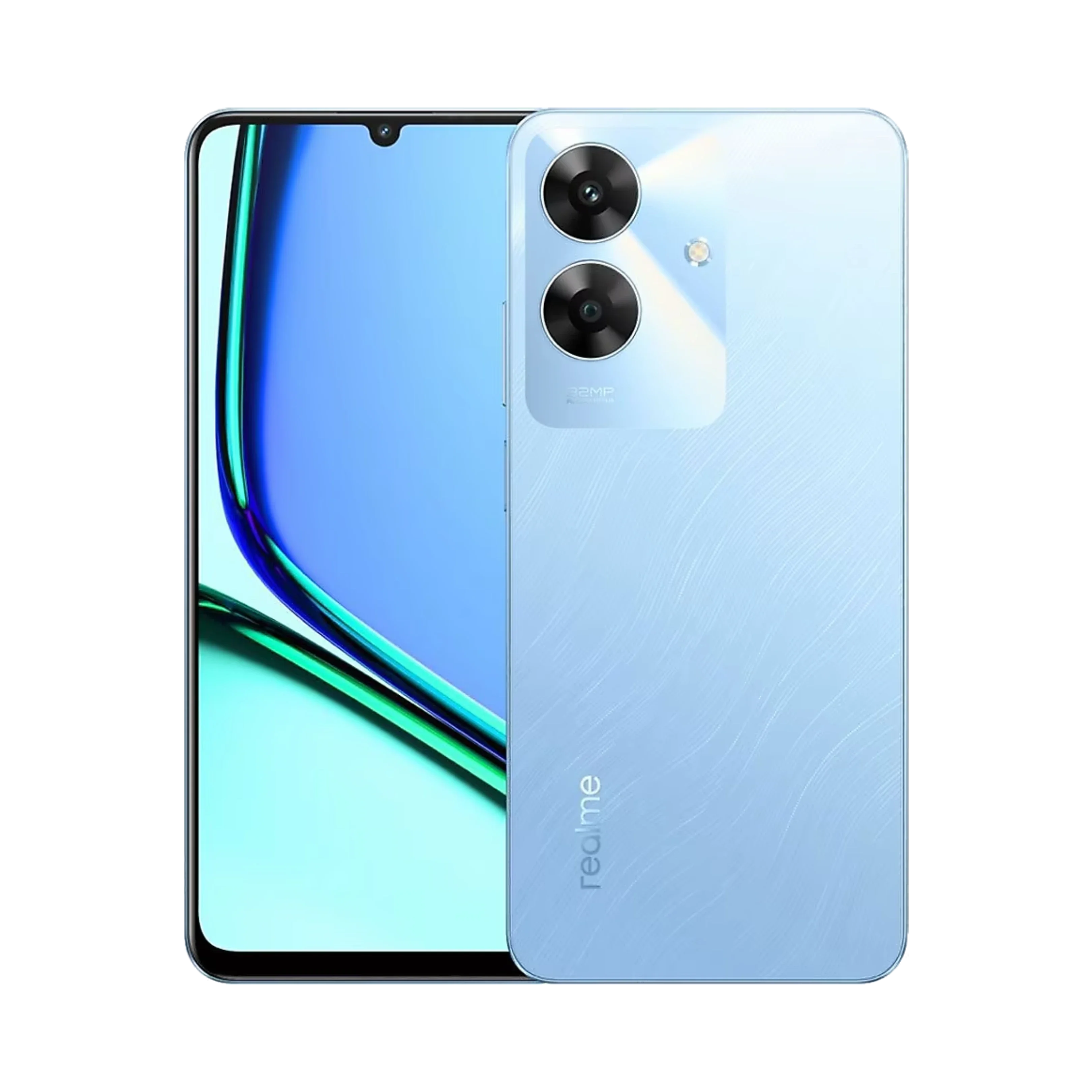 Realme Realme Note 60 - 128 GB - Mavi