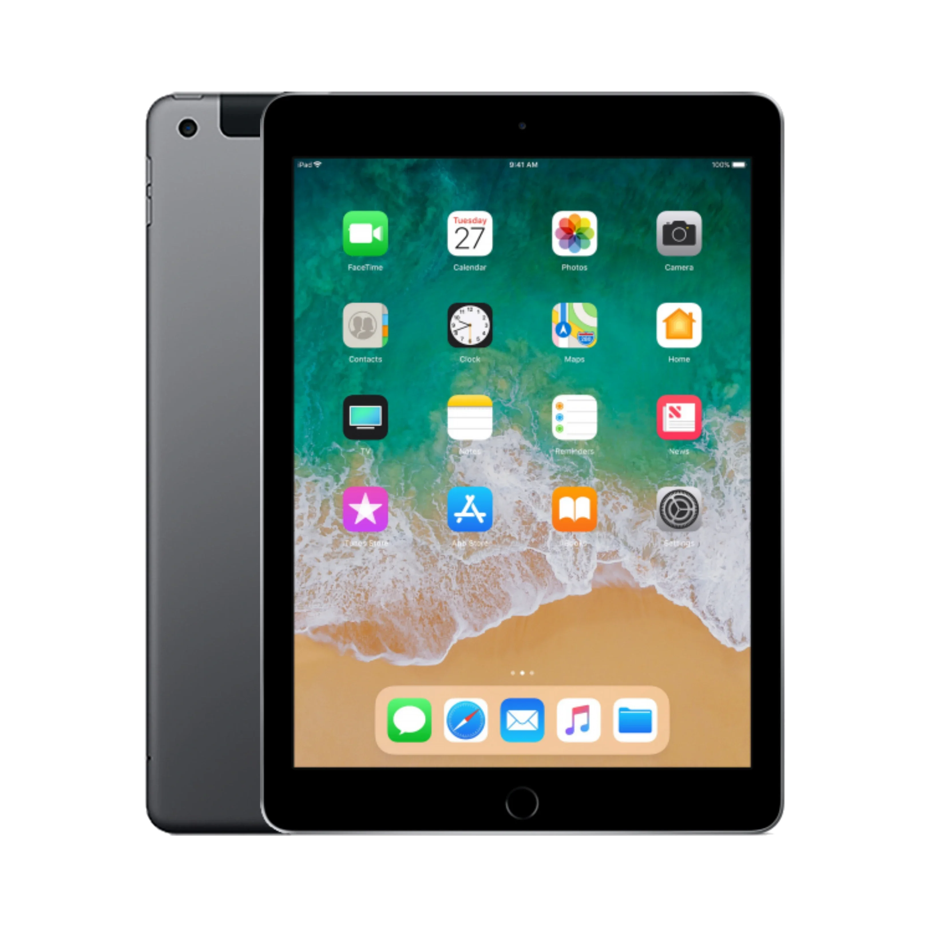 Apple iPad (6. Nesil) - 32 GB - 9.7" - Cellular - Uzay Grisi