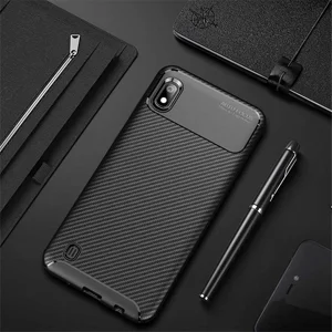Galaxy A10 Kılıf Zore Negro Silikon Kapak - Siyah