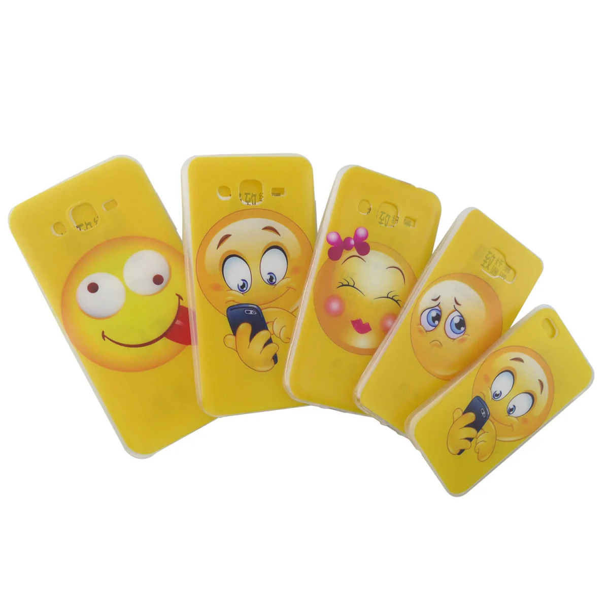 Chtech Samsung Galaxy J300 J3 Uyumlu Arka Koruma Arka Koruma Kılıf (Sarı) NT-8434