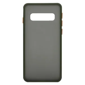 Nettech Samsung Galaxy S10 Uyumlu Montreal Seri Arka Koruma Kılıf (Yeşil) NT-91345