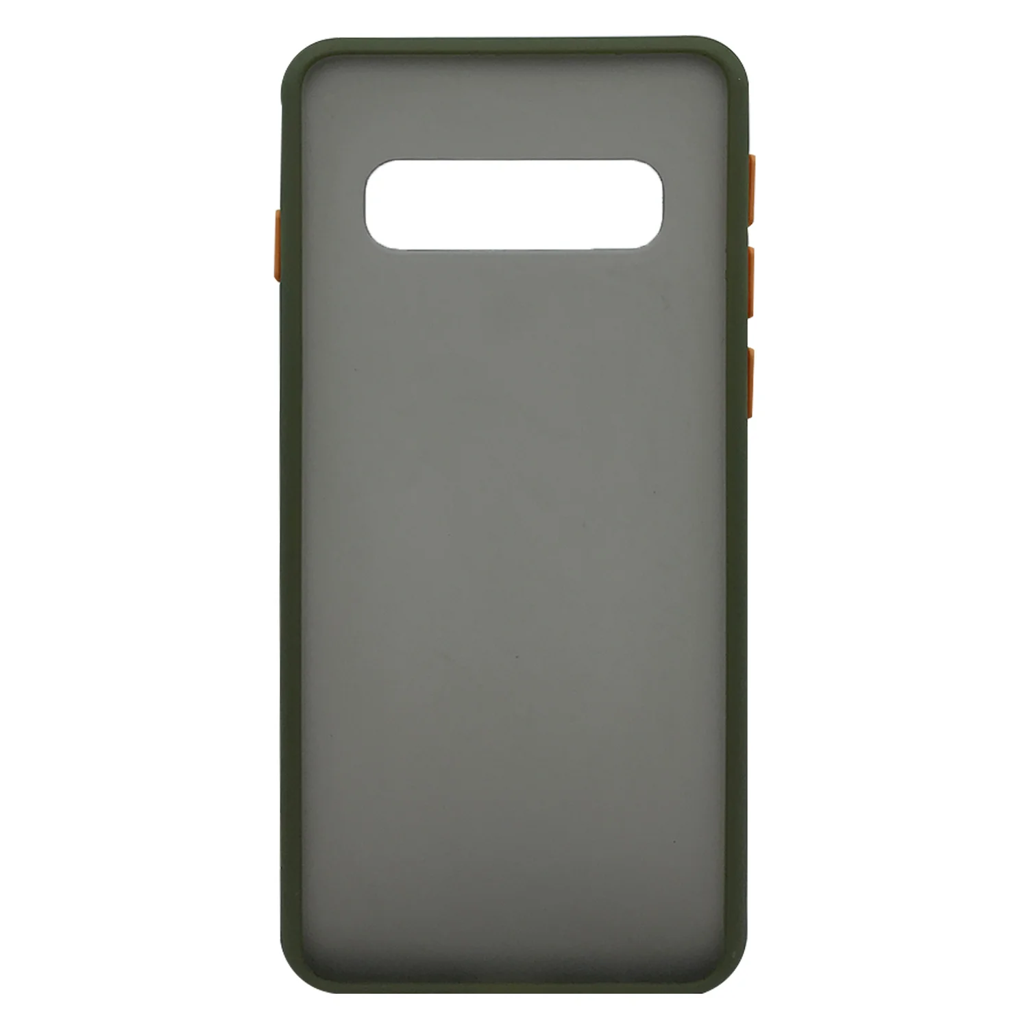 Nettech Samsung Galaxy S10 Uyumlu Montreal Seri Arka Koruma Kılıf (Yeşil) NT-91345