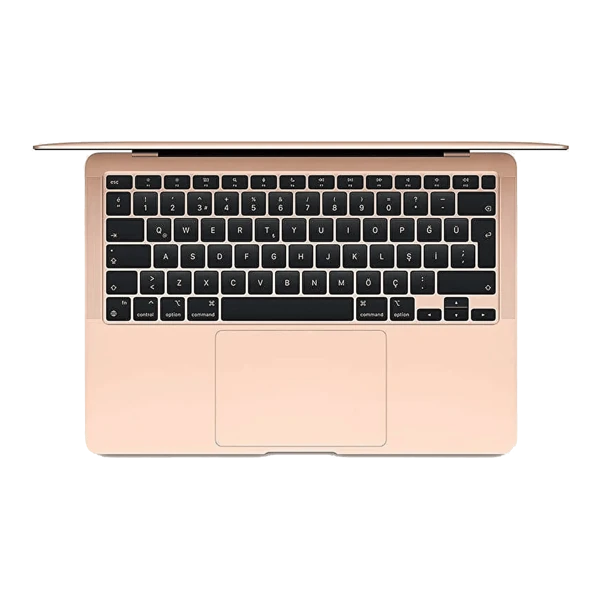 Apple MacBook Air 13" (13-inch, 2020) - 3.2 GHz M1 - 8 GB - 1 TB - Altın - 2