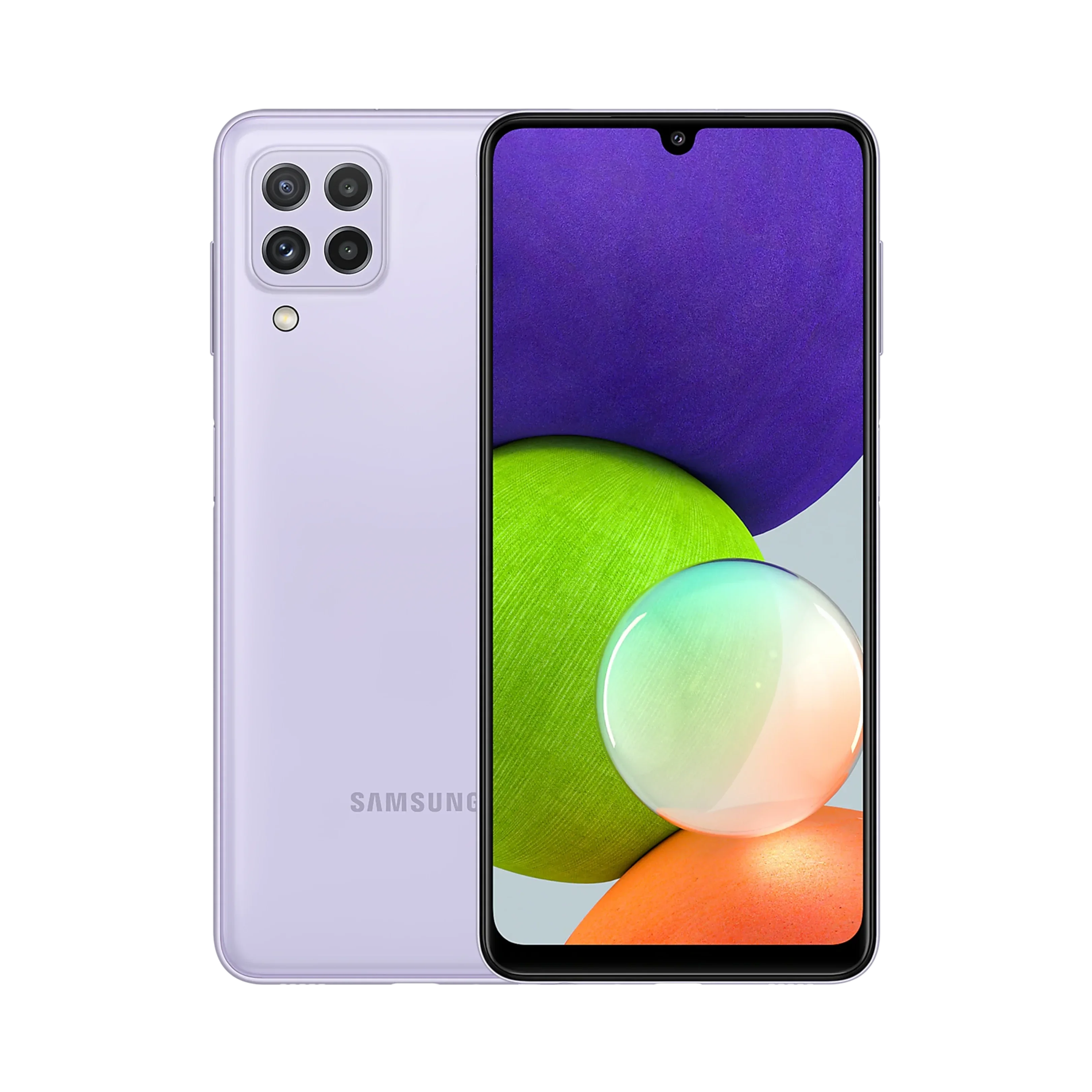 Samsung Galaxy A22 - 64 GB - Mor