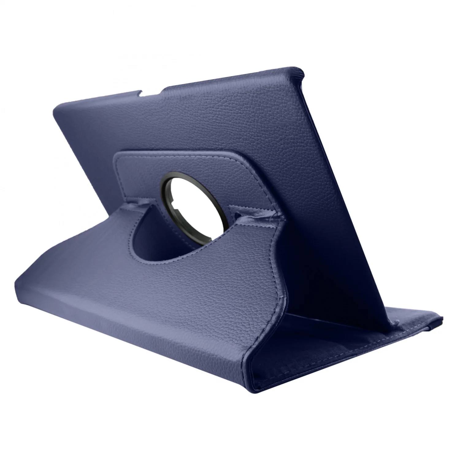 Nettech Samsung Galaxy Tab S7 SM-T870 11 İnc Wi-Fi 6 GB Uyumlu 360 Kapaklı Kılıf (Lacivert) NT-82260