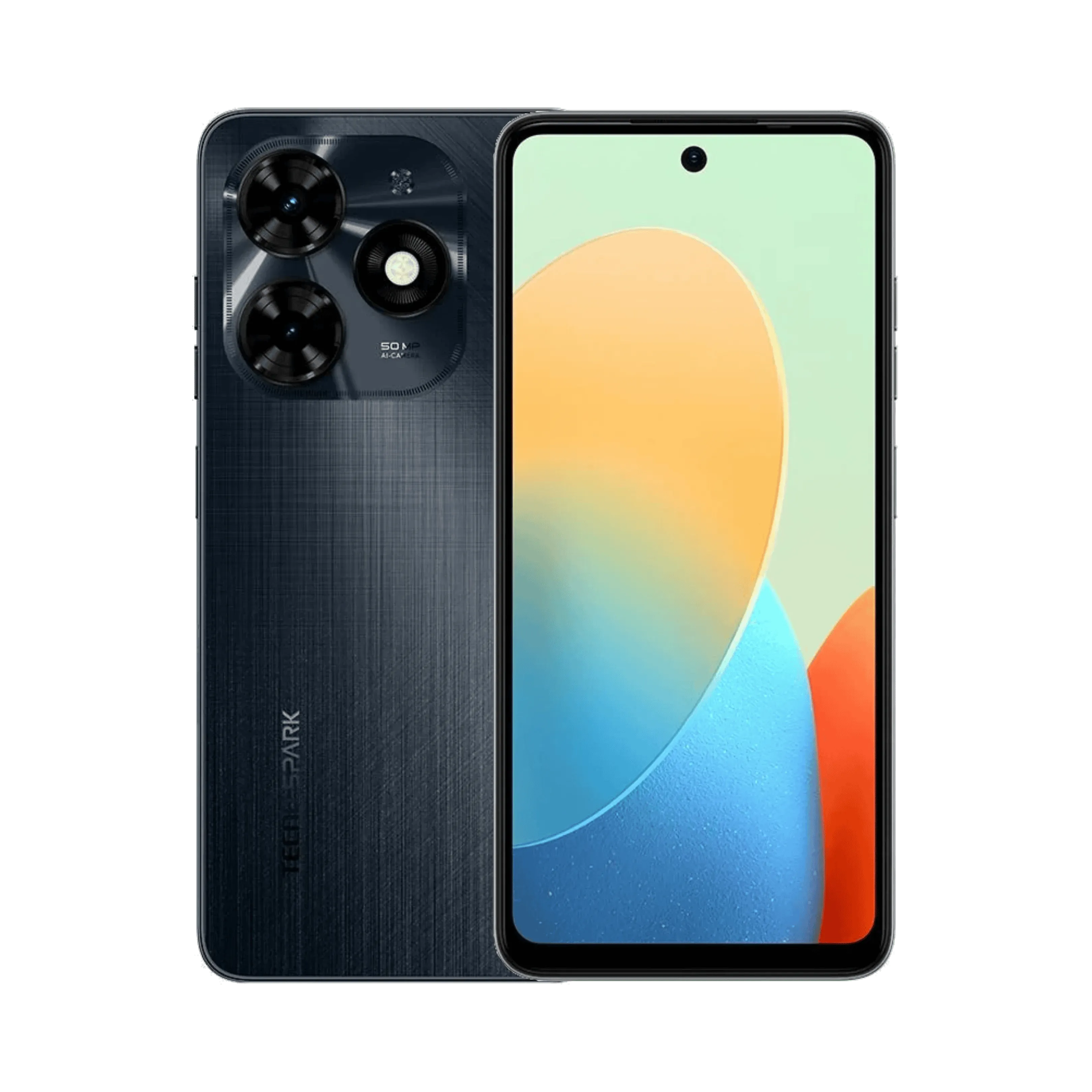 Tecno Spark 20C - 128 GB - Siyah