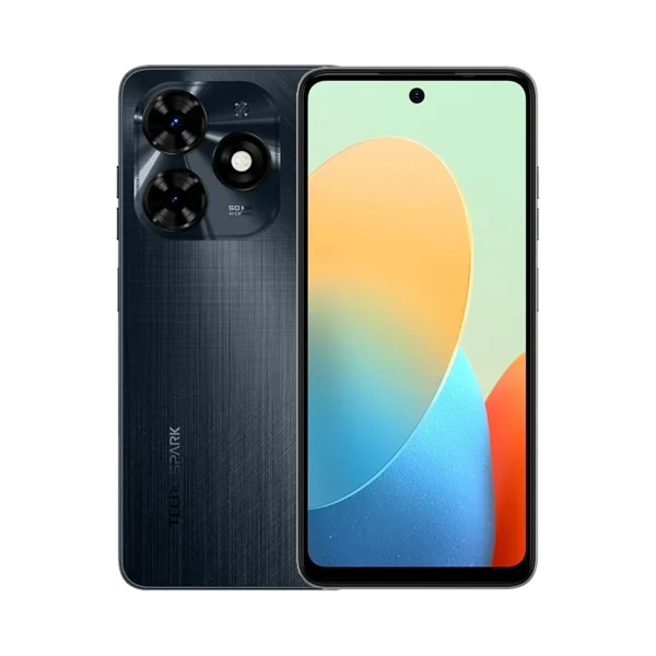 Tecno Spark 20C - 128 GB - Siyah - 1