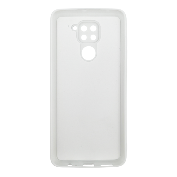 Nettech Xiaomi Redmi Note 9 Uyumlu Nano Arka Koruma Kılıf (Beyaz) NT-89785 - 2