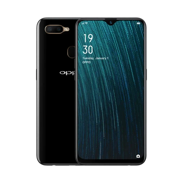Oppo A5S - 32 GB - Siyah - 1