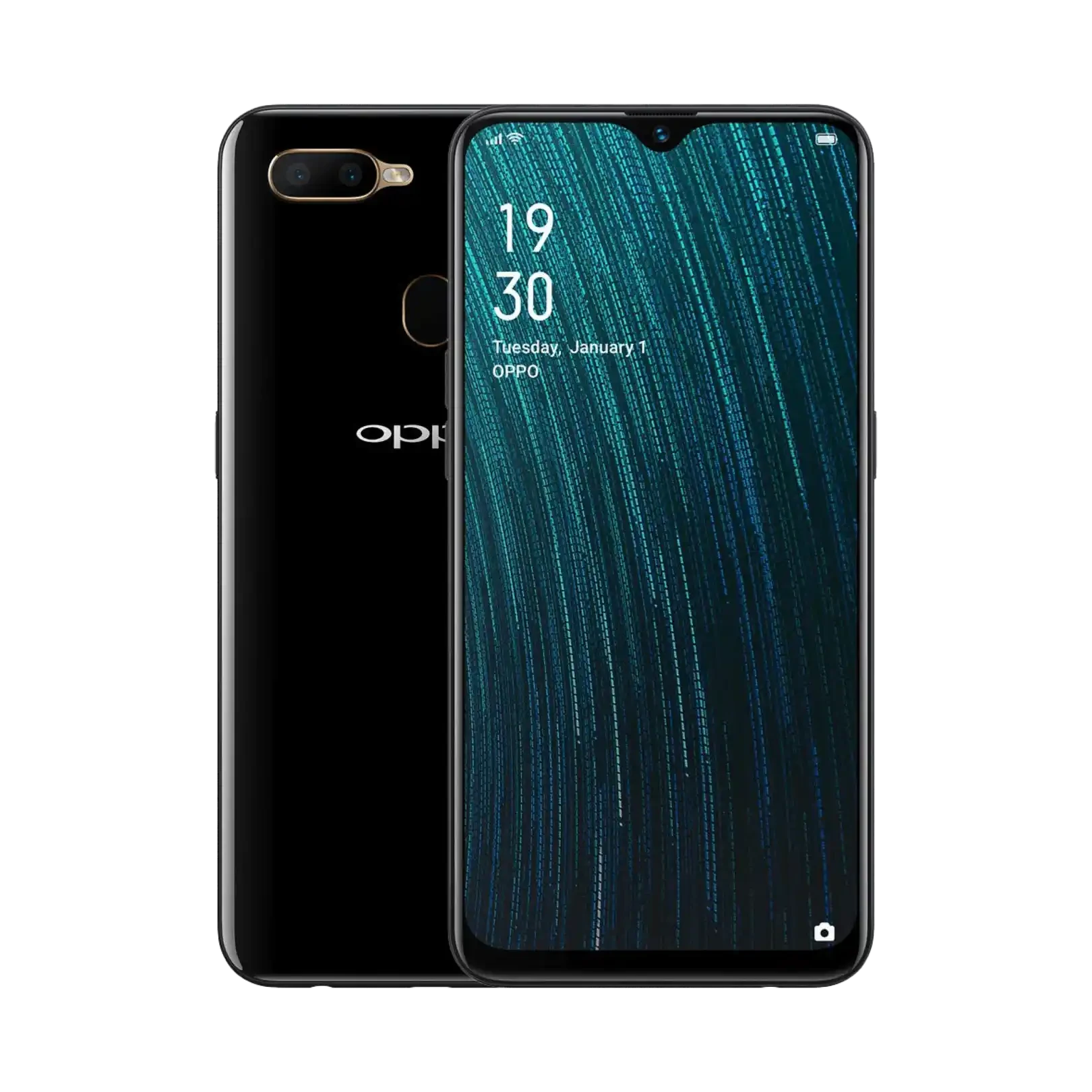 Oppo A5S - 32 GB - Siyah