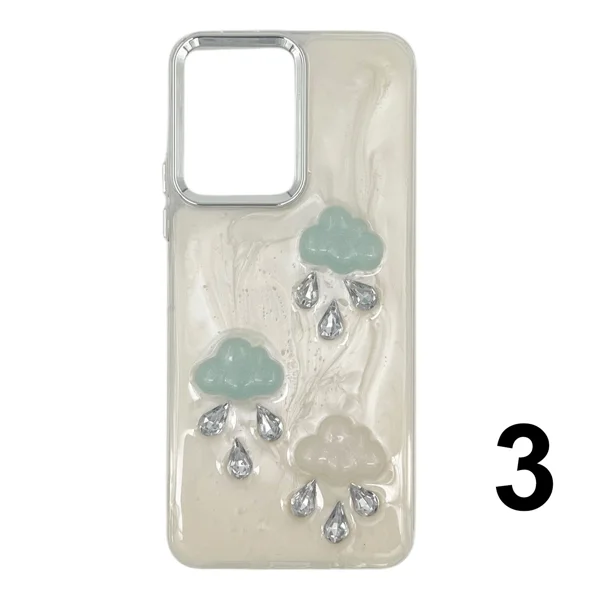 Nettech Xiaomi Redmi 12 Uyumlu NT-N048 Arka Koruma Kılıf (Karışık Renk) NT-108756 - 3