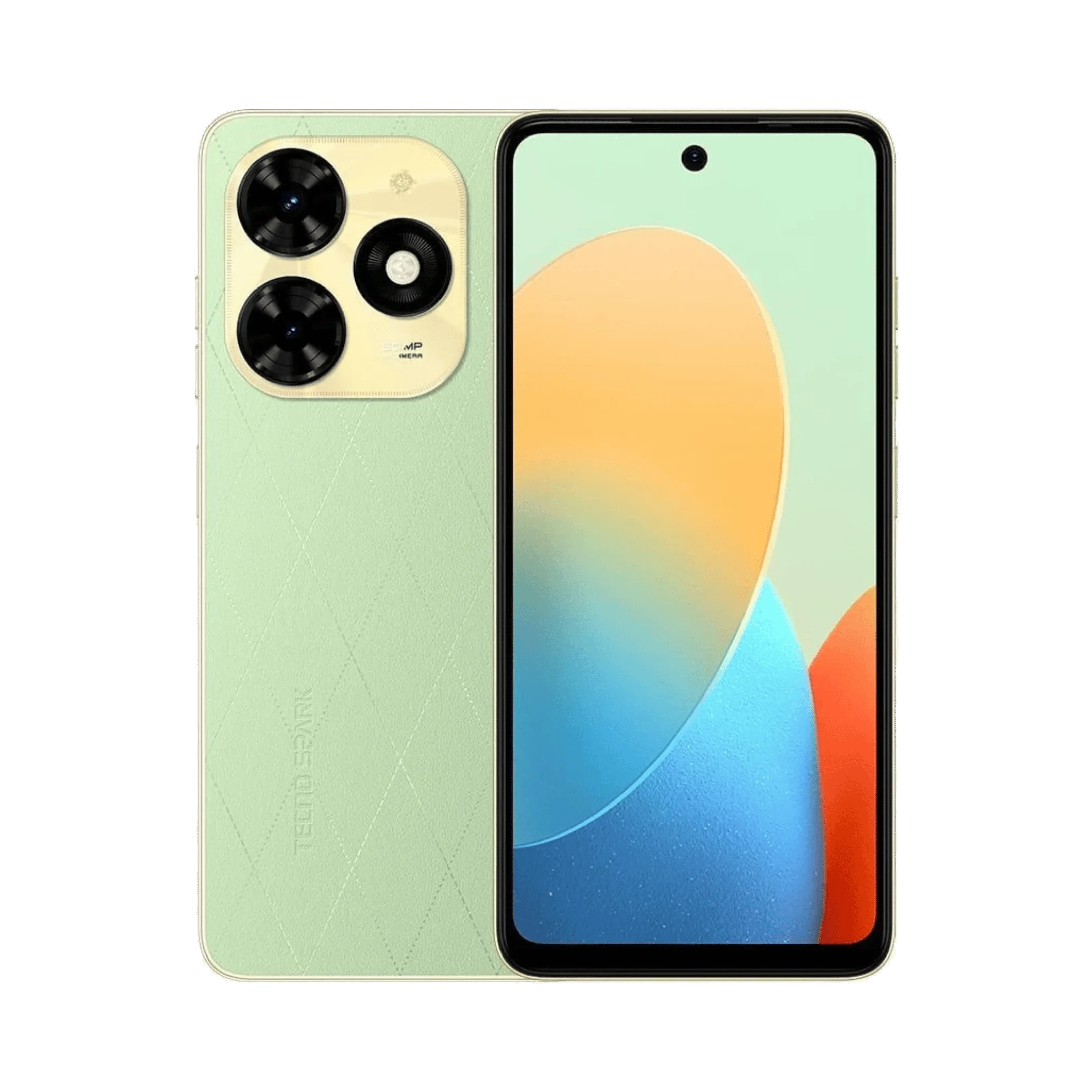 Tecno Spark 20C - 128 GB - Yeşil